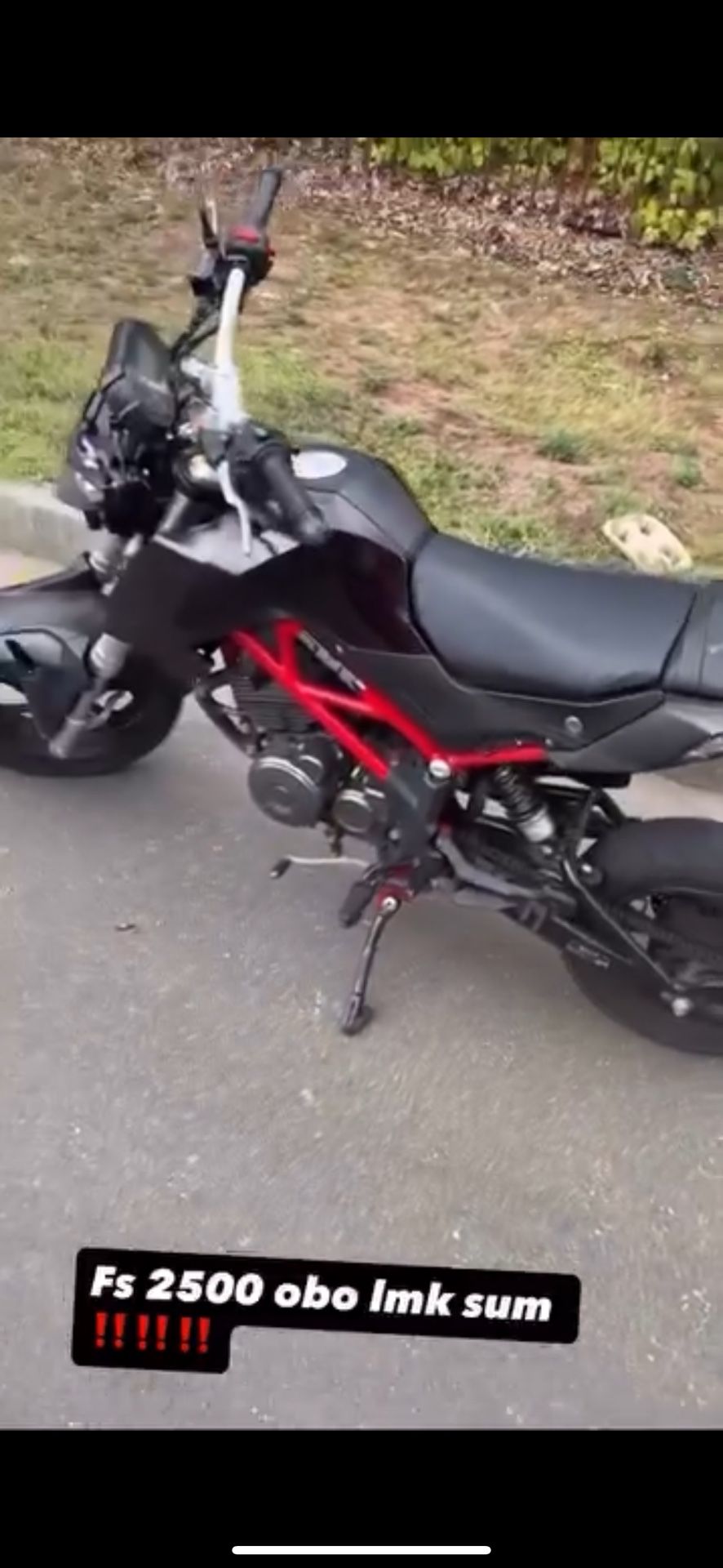 Grom Clone 2,500 obo