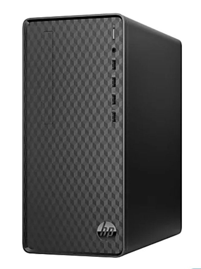 HP Desktop AMD Ryzen 5 12GB Memory 512GB SSD