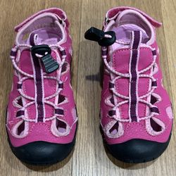 Kamik Pink Water Shoes Girls Size 11