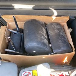 Full Set Of B6 A4 Ebony Headrests