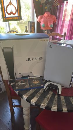 PlayStation 5 disc edition