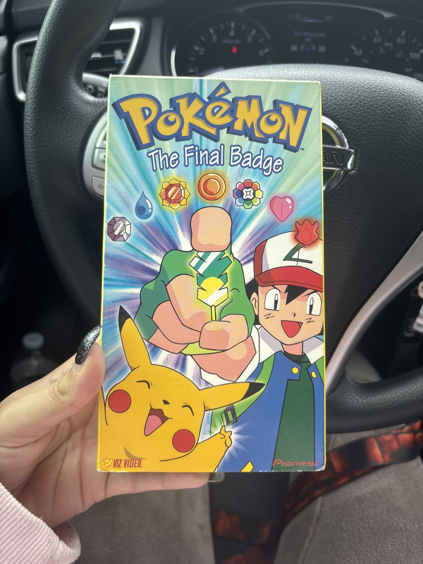 Pokémon VHS