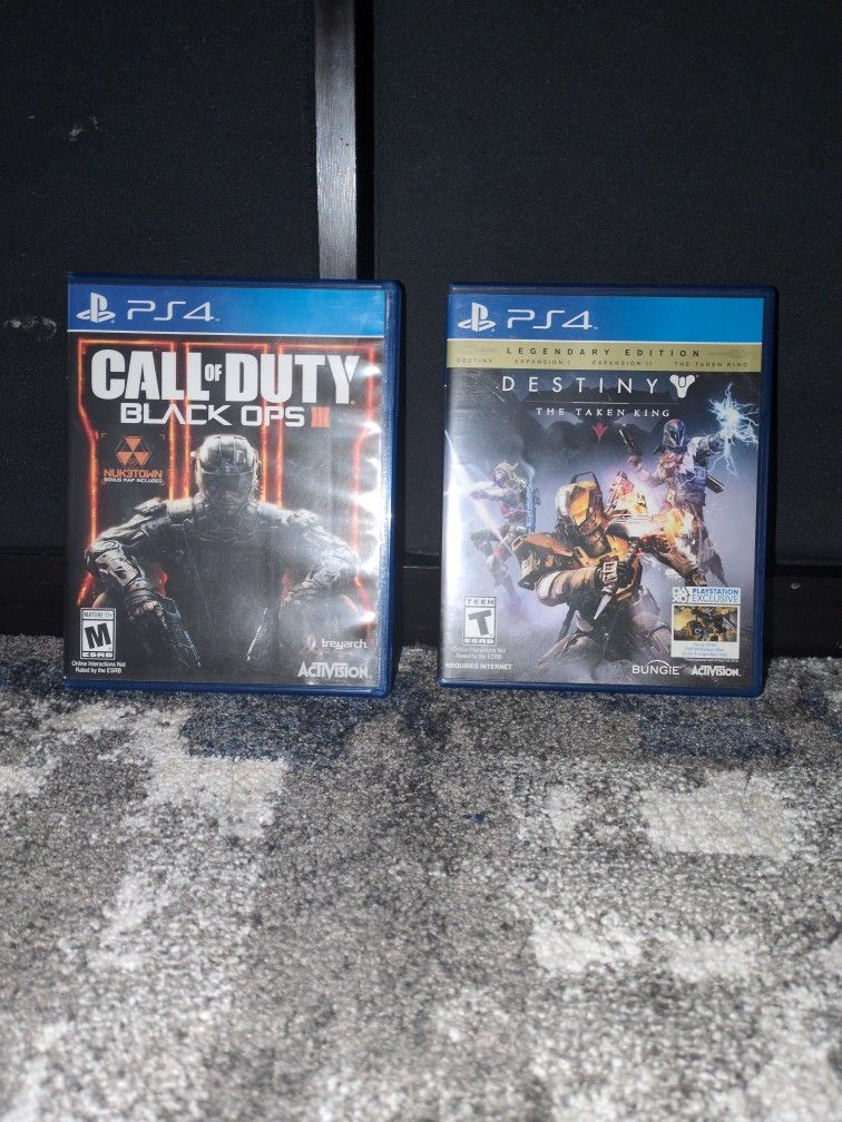 PS4 Games 