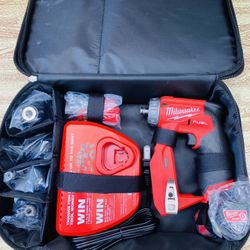 Milwaukee M12 FUEL 12-Volt Lithium-Ion Brushless Cordless 4-in-1 Interchangeable 3/8 in. Drill Driver Kit with 2.0 Ah Battery