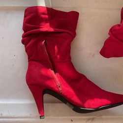 Red Heeled Boots 