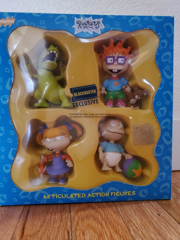 Rugrats collection toy