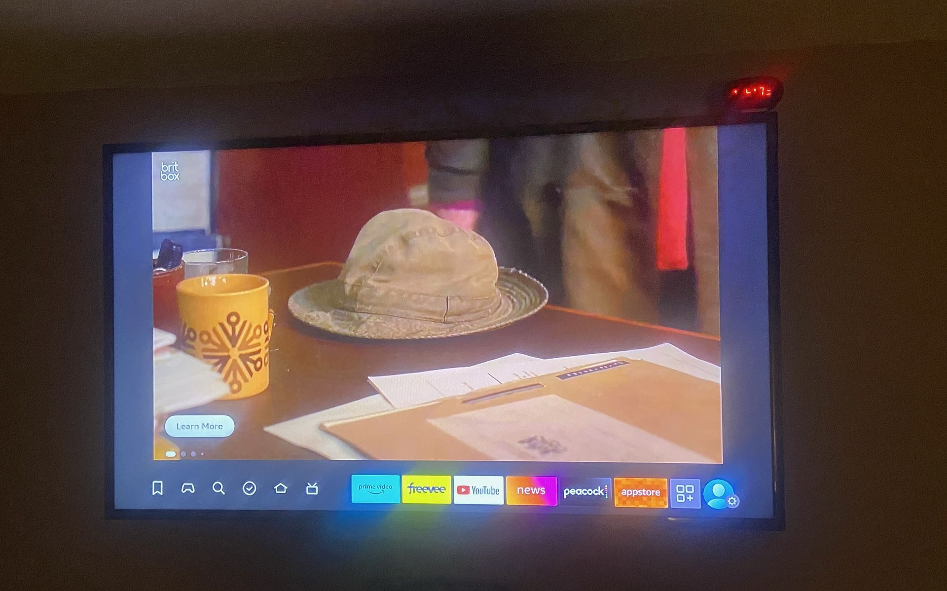 55” Samsung Tv