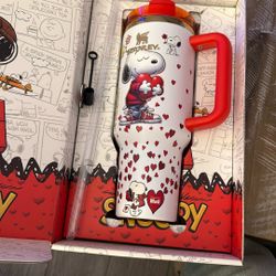 Snoopy Stanley Cup 40 Oz.