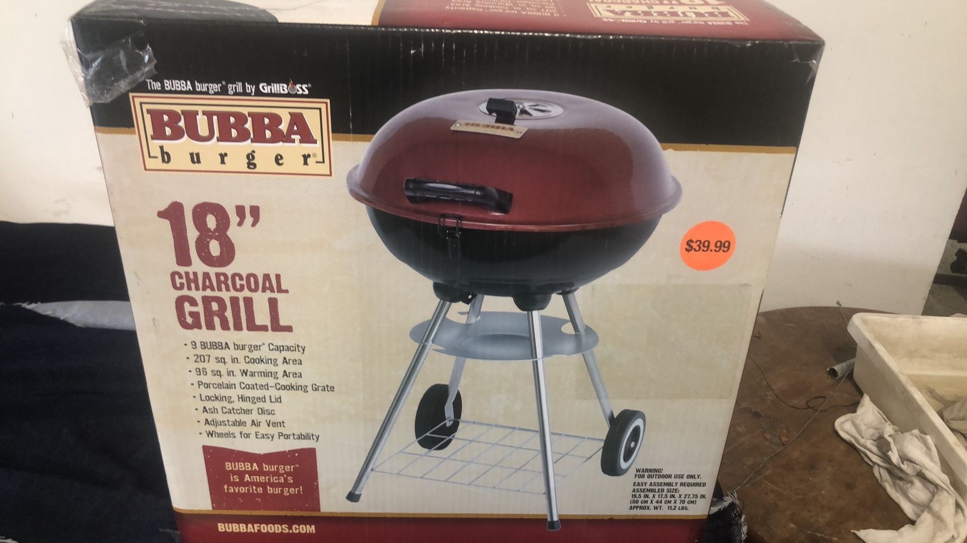 New in the box