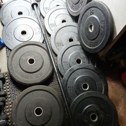 Bumper Plates 