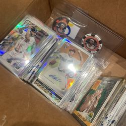 Lots Of Baseball Rookies.  Card Lot.  Lebron Topps Coin Etc 
