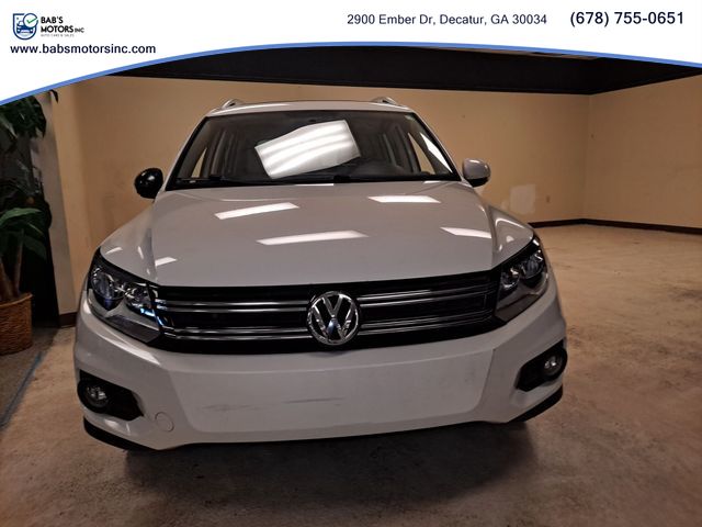 2012 Volkswagen Tiguan