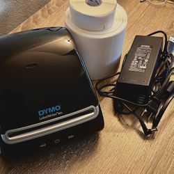 New Dymo 5Xl Printer 500+ Rolls