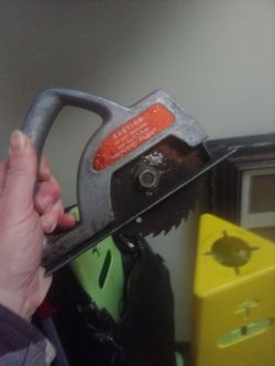 Vintage hand saw