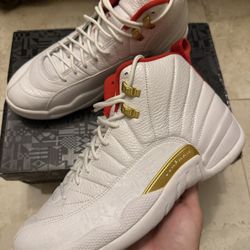 Jordan 12 Retro FIBA (2019) - Size 10 ( 130690-107 ) OG ALL CLEAN