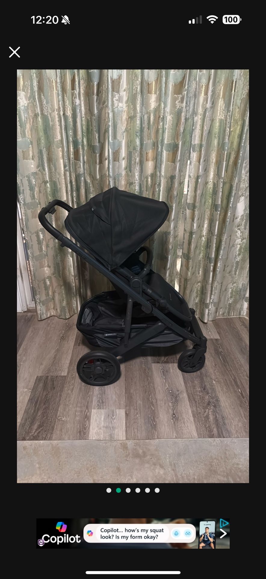 Uppababy Cruz V2 Baby Stroller Set