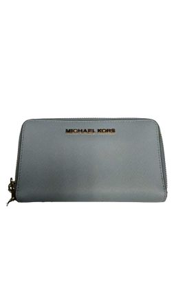 Michael Kors Blue Wallet