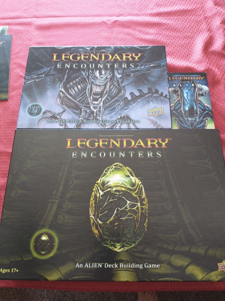 Legendary Encounters: Alien Deck Building Game