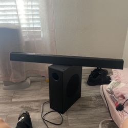 Philips HTL3320 sound Bar And Subwoofer 
