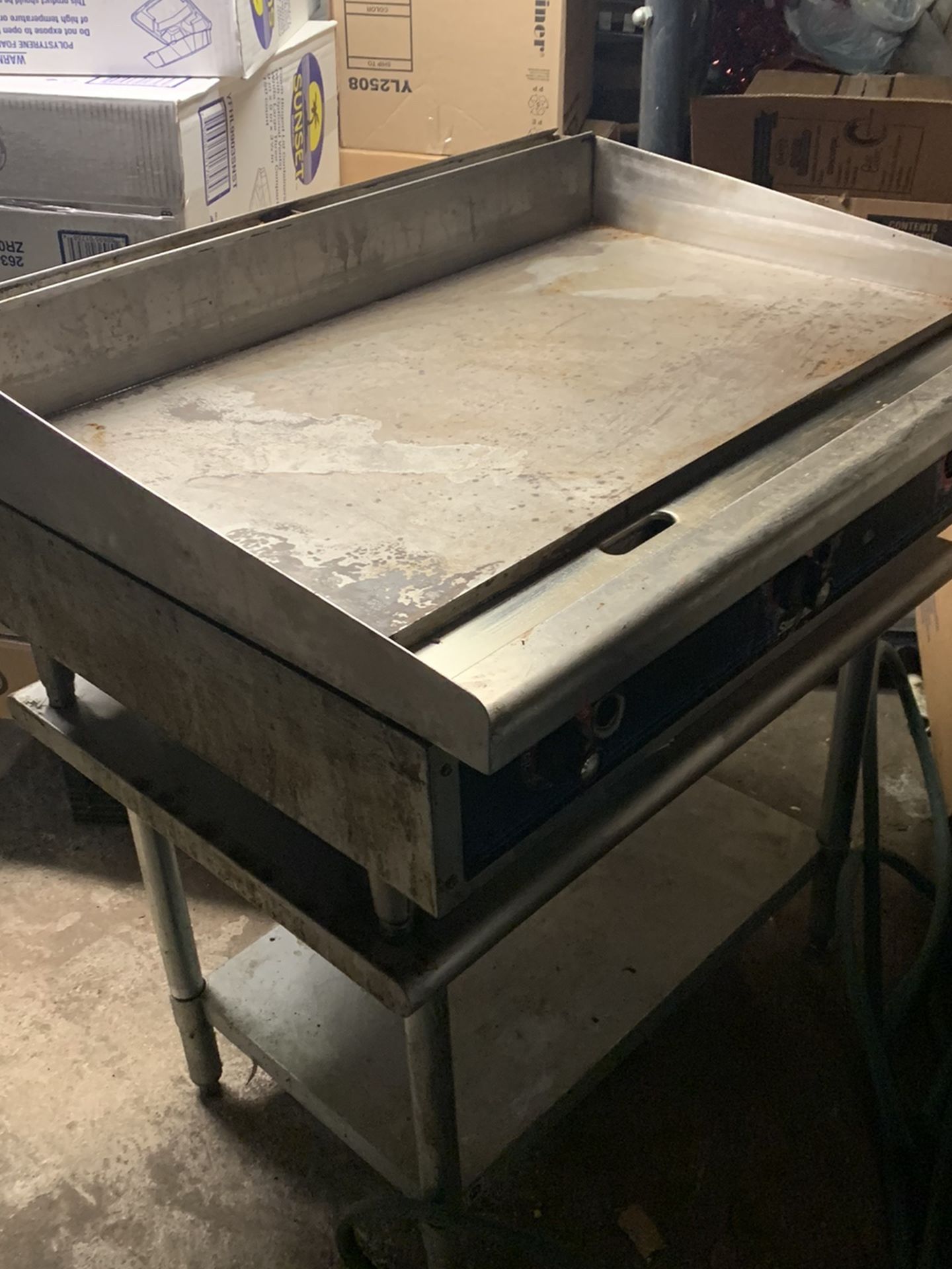 Gas Grill 36” Thermostat Control 