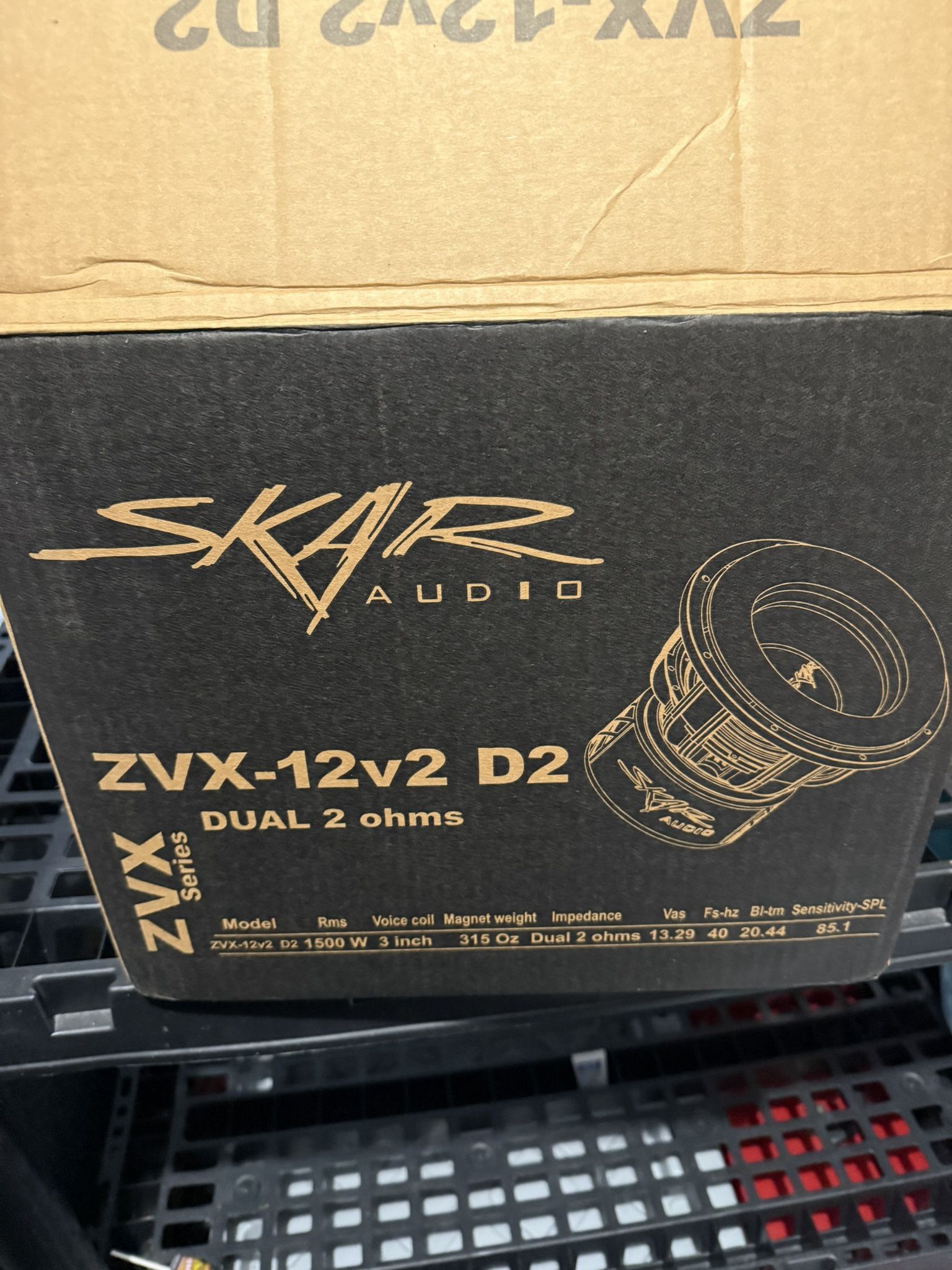 Subwoofer Skar Zvx12 