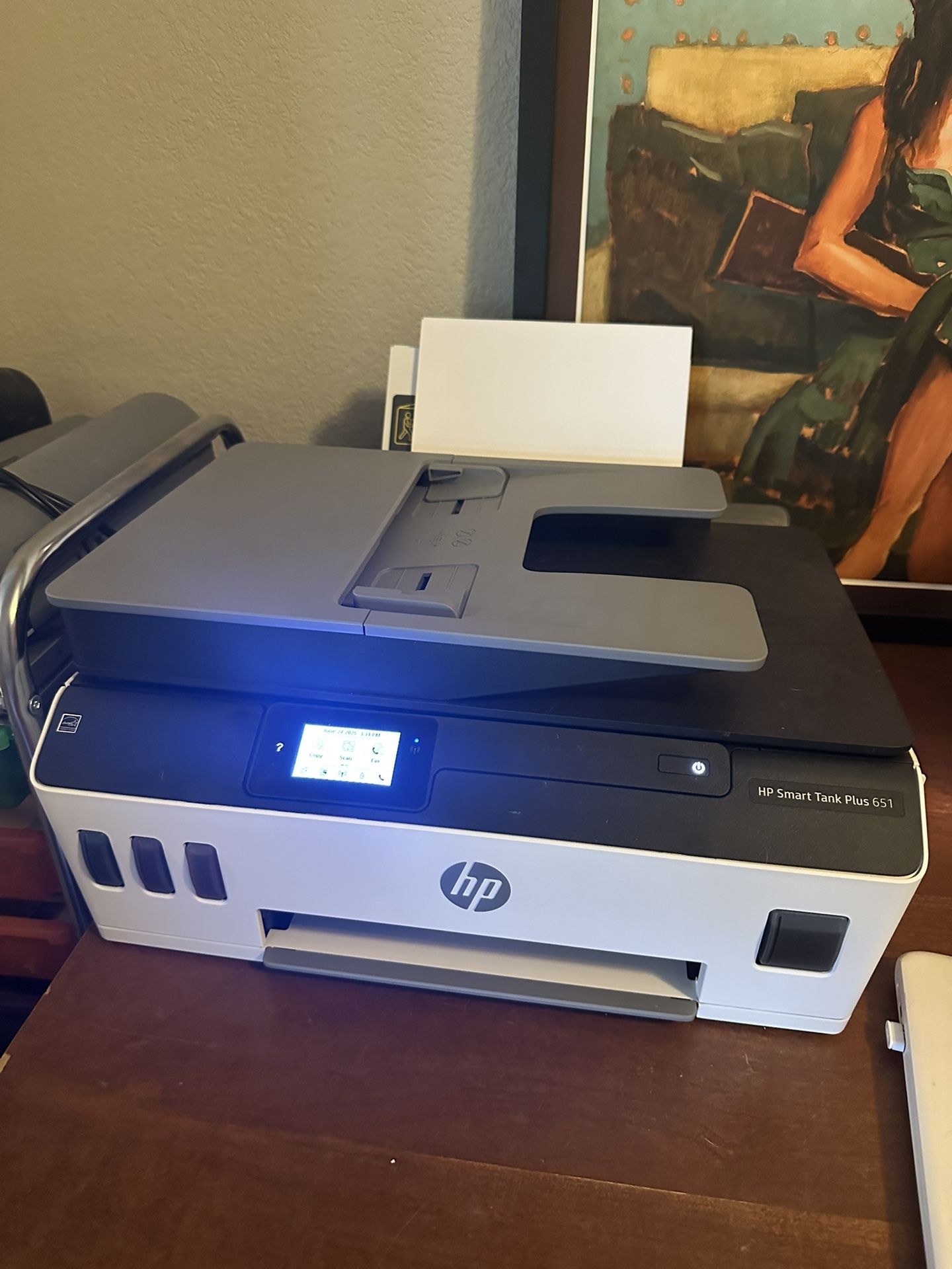 Printer HP Smart Tank Plus 651
