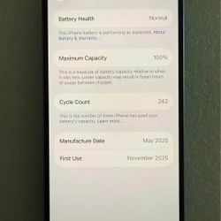 iphone 16 - 128GB (NO BOX)