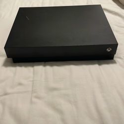 Xbox One X