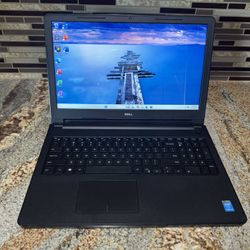 Dell Inspiron 15 3558 - 250 GB SSD - 6 GB RAM - Intel i3 - Windows 11 - Microsoft Office 2024