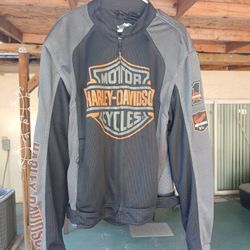 Harley-Davidson Motorcycle Jacket With Pads