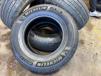 FREE DELIVERY 4 new Michelin A/T 265/70r18 NEW 6x5.5 Fits Tacoma Tundra Sequoia 100% tread