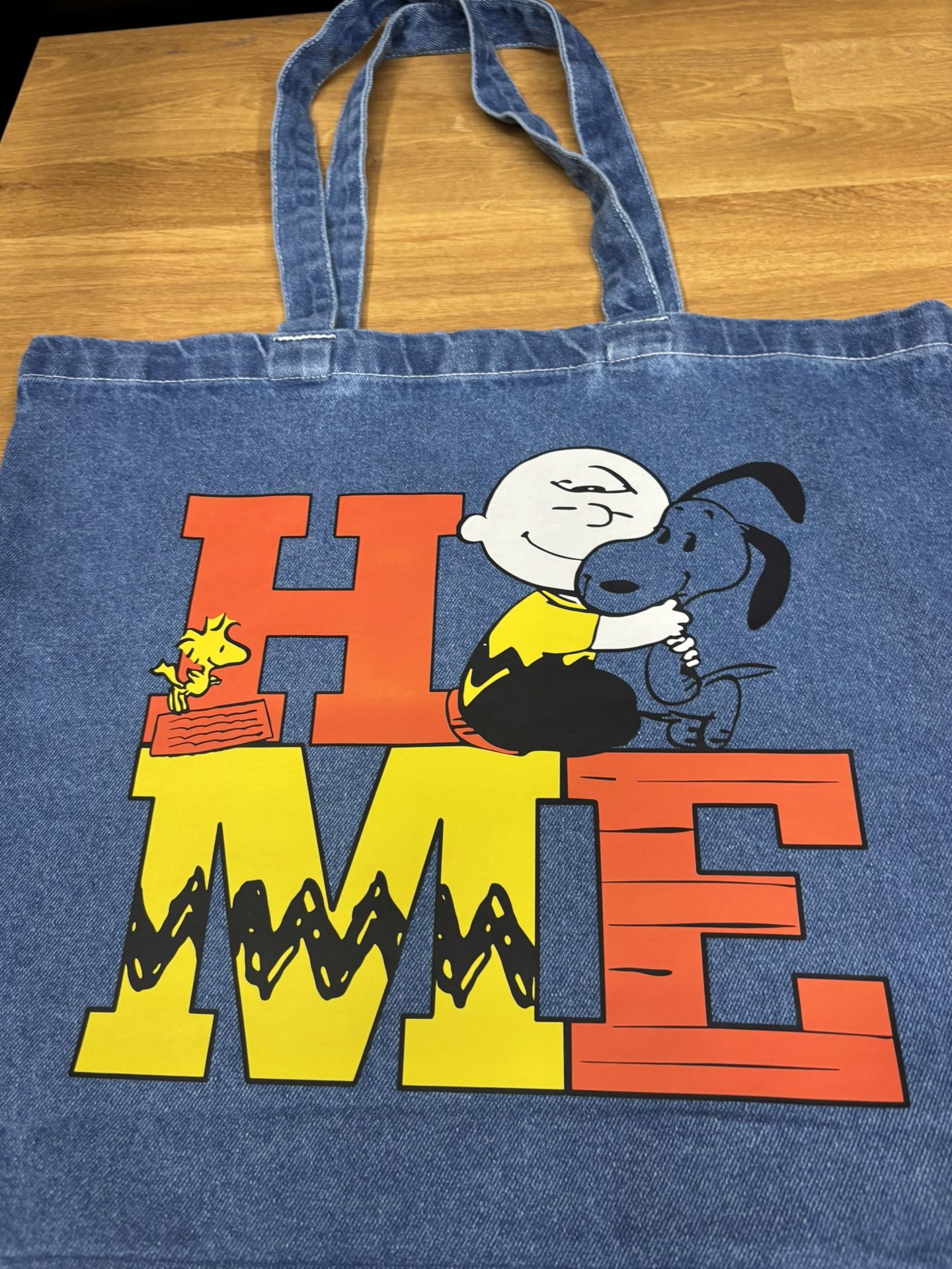 Peanuts Tote Bag 100% Cotton