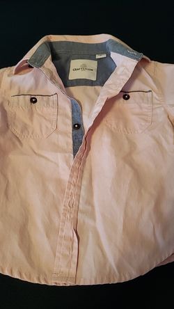 Toddler boys button down