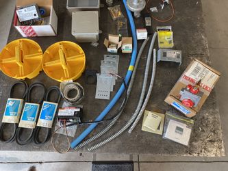 A/C EQUIPMENT and PARTS  FOR SALE