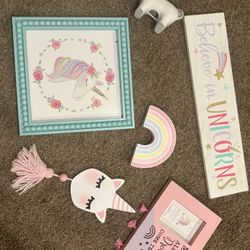 Unicorn Decor