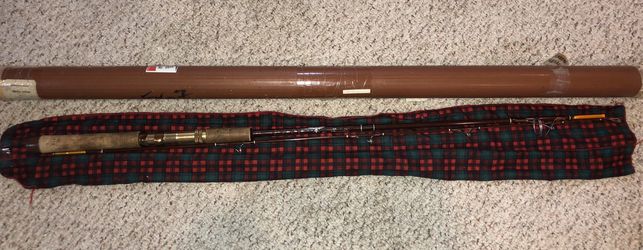 Fenwick Feralite FS70 7' fishing rod with original cover and case for