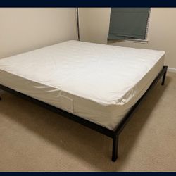 King Bed And Mattress