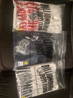 Billionare Boys Club tees