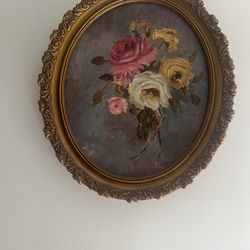 Antique Flowers Pic.