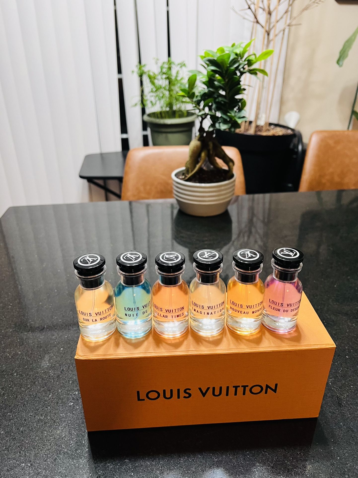 Louis Vuitton Fragrances 30 ML Bottles