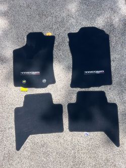 3rd Gen Tacoma Floor Mats
