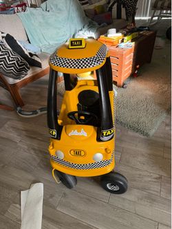 NYC Yellow Cab Cozy Coupe