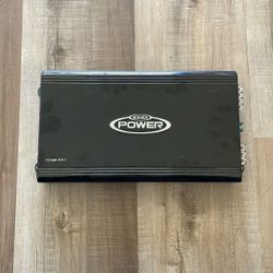 JENSEN POWER CAR STEREO AMPLIFIER 