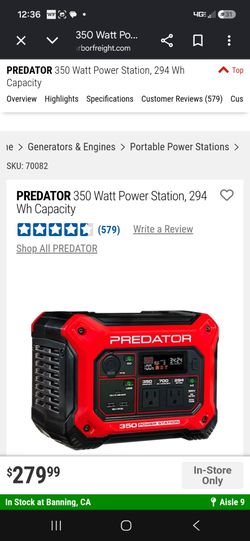 Predator 350w