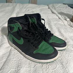 Jordan 1 Retro High Pine Green