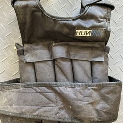 40 LB Run Max Weight Vest 