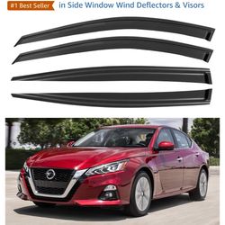 Rain Guard Visors 2019-2025 Altima