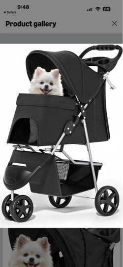 Pet strollers