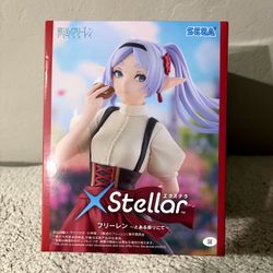 new in box SEGA X Stellar Frieren At a Festival Beyond Journey's End Figure Anime xstellar Doll Toy