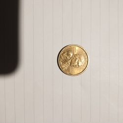 2000 D Sacagawea's Dollar Coin 